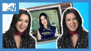 Michelle Branch Reacts to “Everywhere” amp Realizes She’s A Stalker  MTV [upl. by Dilly]