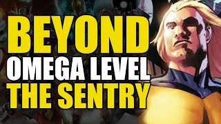 Beyond Omega Level The Sentry  Comics Explained [upl. by Eetsirk]