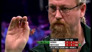 🎯 Simon Whitlock 16 Perfect Darts to Win  2016 PDC World Grand Prix [upl. by Mad]