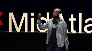 Breaking down stereotypes using art and media  Bayete Ross Smith  TEDxMidAtlantic [upl. by Yoshiko483]