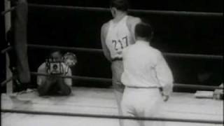 Ingemar Johansson vs Ed Sanders [upl. by Yenruoj]