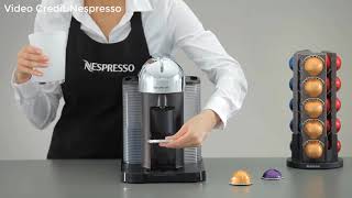 How To Descale Nespresso Vertuoline 2020 step by step [upl. by Iel]