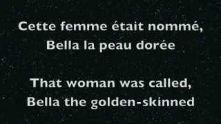 Bella  Maitre Gims  English and French Lyrics [upl. by Nomolas]