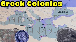 Introduction to Ancient Greek Colonies [upl. by Aleunamme301]