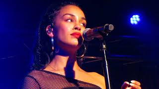 Jorja Smith  quotGoodbyesquot Live in Boston [upl. by Enomys]