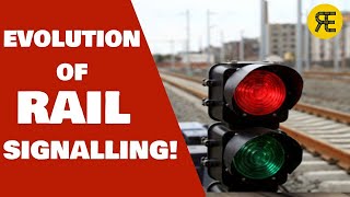 How RAILWAY SIGNALLING Evolved from Flags to 4G Network [upl. by Jennine454]