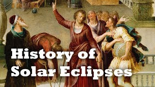 The Eclipse that Stopped a War History of Solar Eclipses [upl. by Lednam]