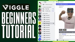 How To Use Viggle AI  Viggle Full Tutorial 2025 [upl. by Ahsilek873]