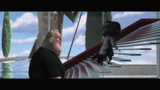 The Incredibles on Bluray quotConvincing Ednaquot  Clip [upl. by Clemens]