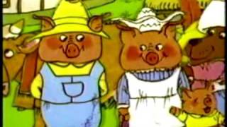 Richard Scarrys Old MacDonalds Farm and Other Animal Tales Part 1 [upl. by Channa]