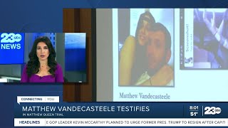 Matthew Vandecasteele testifies [upl. by Ilamad764]