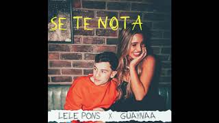 Lele Pons amp Guaynaa – Se Te Nota – Single 2020 HQ [upl. by Aihsot535]