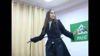 Cossack sword art  Shashka Adyghe СашьхъуэRussian Шашка [upl. by Anayet]