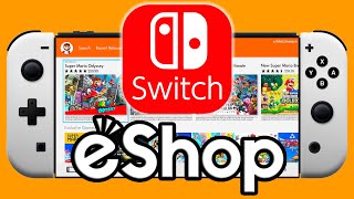 How To Fix the Nintendo Switch eShop [upl. by Lezirg]