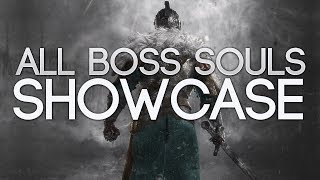 Dark Souls 2 All Boss Soul Weapons and Shields Showcase [upl. by Annalee]