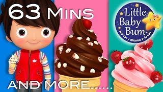 Ice Cream Song Plus Lots More of LittleBabyBum  Nursery Rhymes for Babies ABCs and 123s [upl. by Siram]