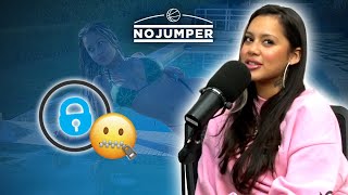 Chromazz Describes Her OnlyFans amp Why She Says The N Word [upl. by Reinaldos]