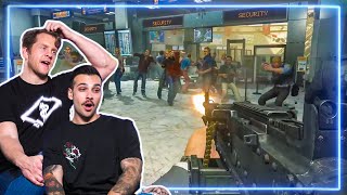 Spec Ops REACT to NO RUSSIAN and FAVELA from Call of Duty Modern Warfare 2  Experts React [upl. by Sej267]