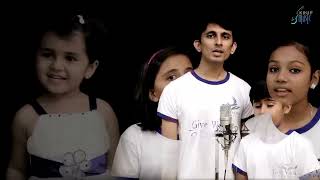 Jana Gana Mana Adhinayak by Kids  Jan Gan Man National Anthem Song by Children [upl. by Weissmann657]