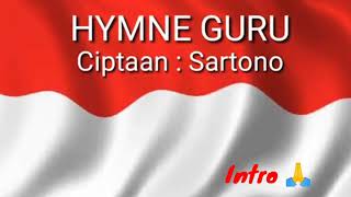 HYMNE GURU  KARAOKE [upl. by Buseck]