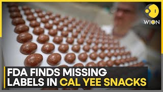 Cal Yee Products Recalled After FDA Inspection  World News  WION [upl. by Ordway]