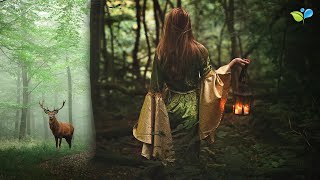 Enchanted Celtic Music  432Hz Nature Music  Magical Forest Sounds [upl. by Egin]