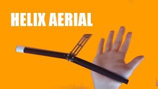 Balisong Tutorial  Helix Aerial  Advanced 315 [upl. by Chill]