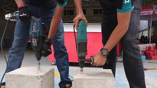 Compare Makita Vs Bosch Rotary Hammer​ [upl. by Engamrahc]