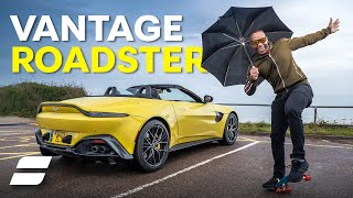 NEW Aston Martin Vantage Roadster A Supercar For All Seasons  4K [upl. by Mollie]