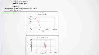 DLS Part 4 Data interpretation And Export [upl. by Llevol403]