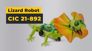 CIC 21892 Super Lizard Robot [upl. by Asalocin]