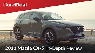 2022 Mazda CX5  Full InDepth Review  Facelift [upl. by Killion]