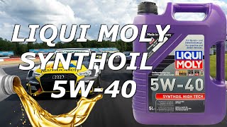 ✅Aceite Motor Liqui Moly SYNTHOIL 5w40 💪  Review [upl. by Evangeline]