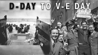 DDay to VE Day [upl. by Refinnaej402]