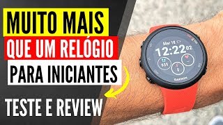 Análise Relógio Garmin Forerunner 45 Review [upl. by Bevon]