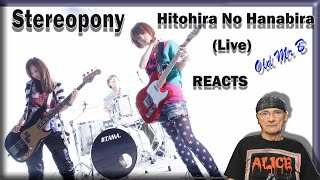 Stereopony Hitohira No Hanabira Reaction [upl. by Analat]