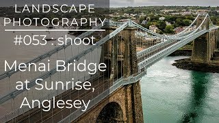 Landscape Photography at Menai Bridge Anglesey [upl. by Imoan]