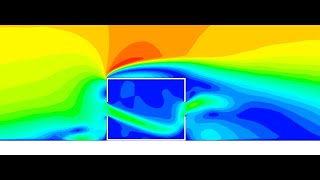 Natural ventilation of building simulation with ANSYS FLUENT [upl. by Leontyne]