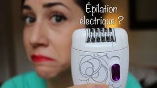 Épilation électrique  Comment ça marche [upl. by Nod]