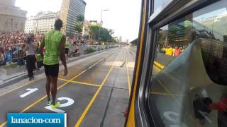 Usain Bolt VS Metro [upl. by Eycal]