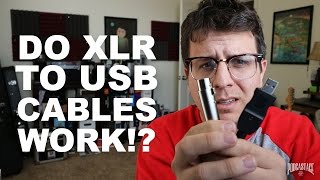 Do XLR to USB Cables Work [upl. by Nolan]