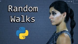 A Random Walk amp Monte Carlo Simulation  Python Tutorial  Learn Python Programming [upl. by Furtek]