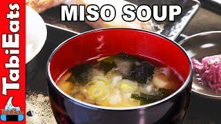 The Secret to the Perfect Bowl of MISO SOUP [upl. by Elrebma]