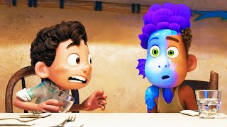 LUCA Clip  quotSea Monstersquot 2021 Pixar [upl. by Nojel914]