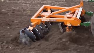 Woods Equipment Disc Harrow Standard amp Medium Duty [upl. by Javed]