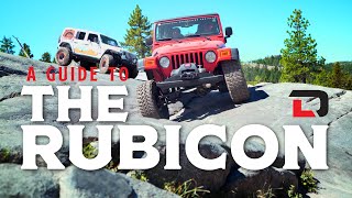 Official Rubicon Trail OffRoading Guide  Harry Situations [upl. by Macmillan877]