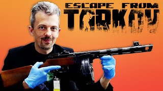 Firearms Expert Reacts To Escape From Tarkov’s Guns PART 4 [upl. by Arrec358]