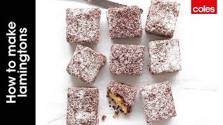 How to make lamingtons [upl. by Mallis575]