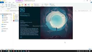 Photoshop CC2017 Crack Version Instillation [upl. by Balbinder]