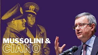 Mussolini amp Ciano  Alessandro Barbero Mercoledì Podcast [upl. by Ginder741]